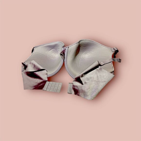 Secret Treasures Purple Seamless Underwire Bra Size 38DD - Picture 4 of 4